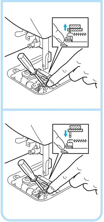 brother PQ1500SL High Speed Straight Stitch Sewing Machine - FIGURE 20