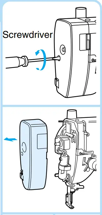 brother PQ1500SL High Speed Straight Stitch Sewing Machine - FIGURE 21
