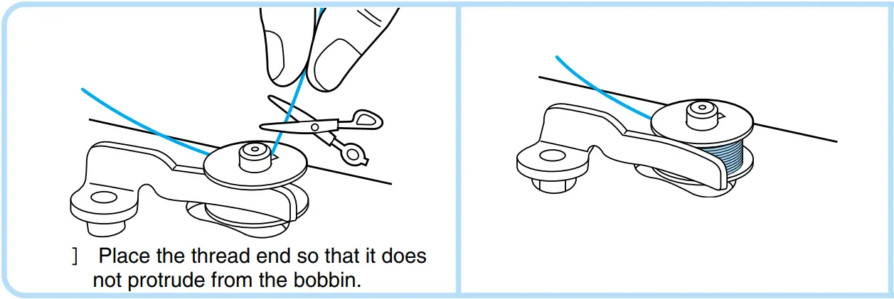 brother PQ1500SL High Speed Straight Stitch Sewing Machine - FIGURE 27