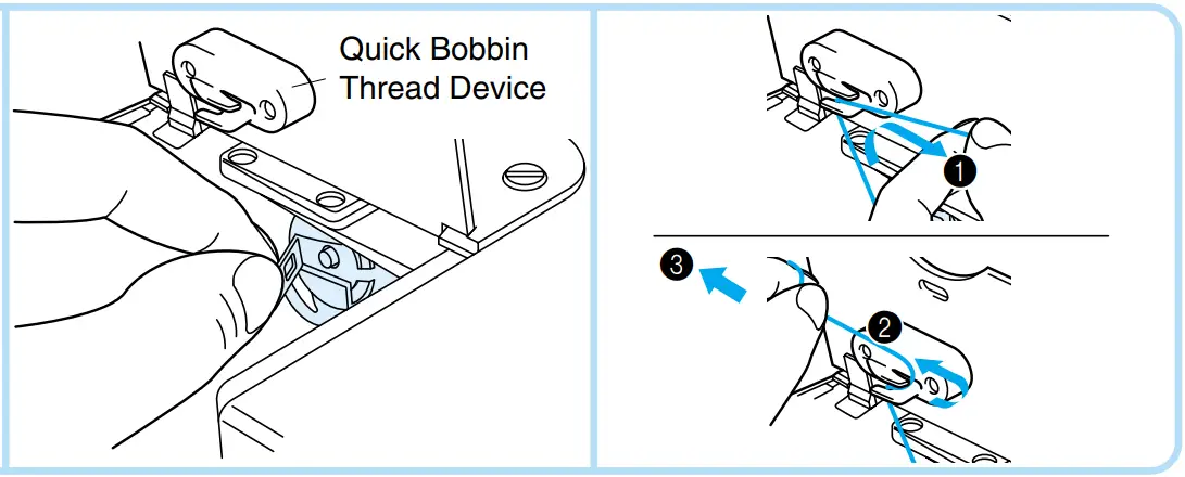 brother PQ1500SL High Speed Straight Stitch Sewing Machine - FIGURE 30
