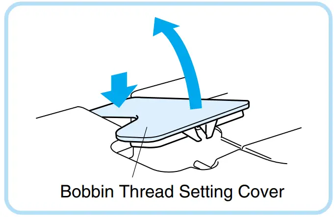 brother PQ1500SL High Speed Straight Stitch Sewing Machine - FIGURE 32