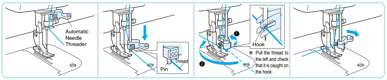 brother PQ1500SL High Speed Straight Stitch Sewing Machine - FIGURE 34
