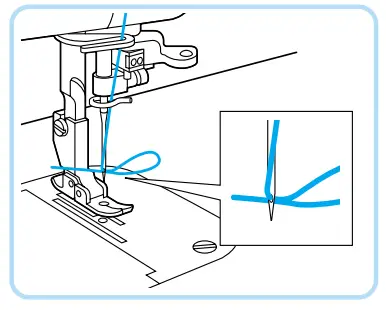 brother PQ1500SL High Speed Straight Stitch Sewing Machine - FIGURE 35