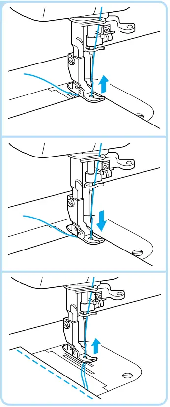 brother PQ1500SL High Speed Straight Stitch Sewing Machine - FIGURE 36