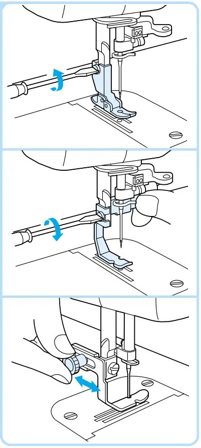 brother PQ1500SL High Speed Straight Stitch Sewing Machine - FIGURE 38