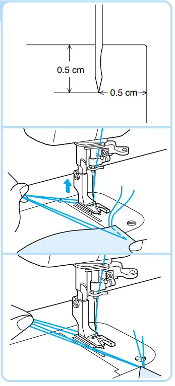 brother PQ1500SL High Speed Straight Stitch Sewing Machine - FIGURE 45