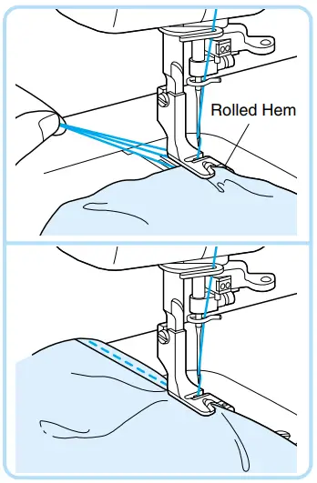 brother PQ1500SL High Speed Straight Stitch Sewing Machine - FIGURE 46