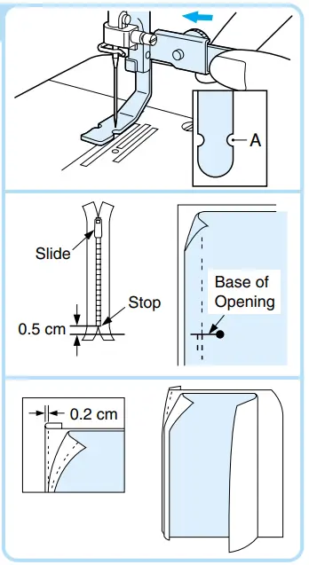 brother PQ1500SL High Speed Straight Stitch Sewing Machine - FIGURE 47