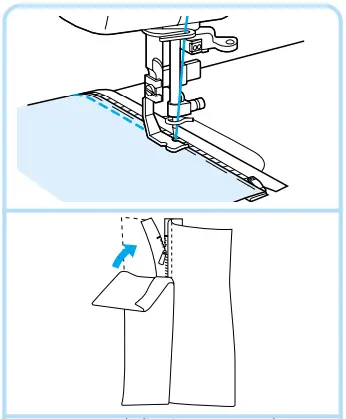 brother PQ1500SL High Speed Straight Stitch Sewing Machine - FIGURE 48