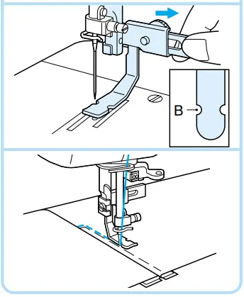 brother PQ1500SL High Speed Straight Stitch Sewing Machine - FIGURE 49