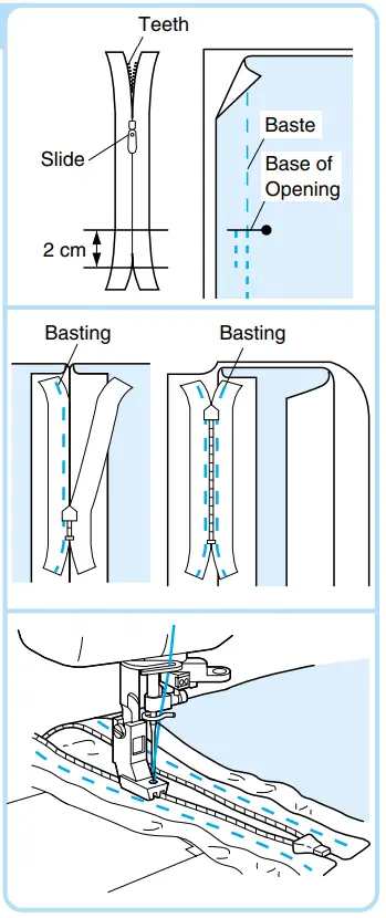 brother PQ1500SL High Speed Straight Stitch Sewing Machine - FIGURE 50