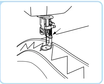 brother PQ1500SL High Speed Straight Stitch Sewing Machine - FIGURE 52