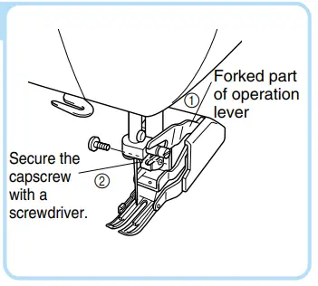 brother PQ1500SL High Speed Straight Stitch Sewing Machine - FIGURE 53