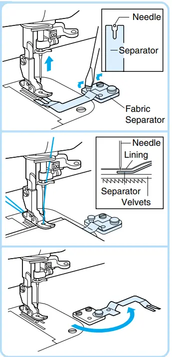 brother PQ1500SL High Speed Straight Stitch Sewing Machine - FIGURE 54