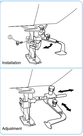 brother PQ1500SL High Speed Straight Stitch Sewing Machine - FIGURE 55