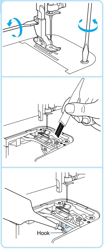 brother PQ1500SL High Speed Straight Stitch Sewing Machine - FIGURE 56