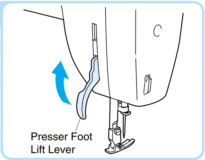 brother PQ1500SL High Speed Straight Stitch Sewing Machine - FIGURE 7
