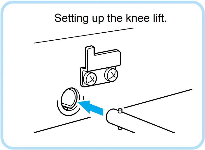 brother PQ1500SL High Speed Straight Stitch Sewing Machine - FIGURE 8