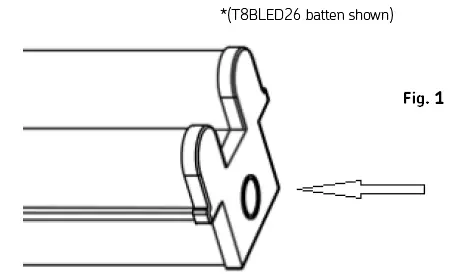 Knightsbridge IP65 Microwave Sensor fig 1