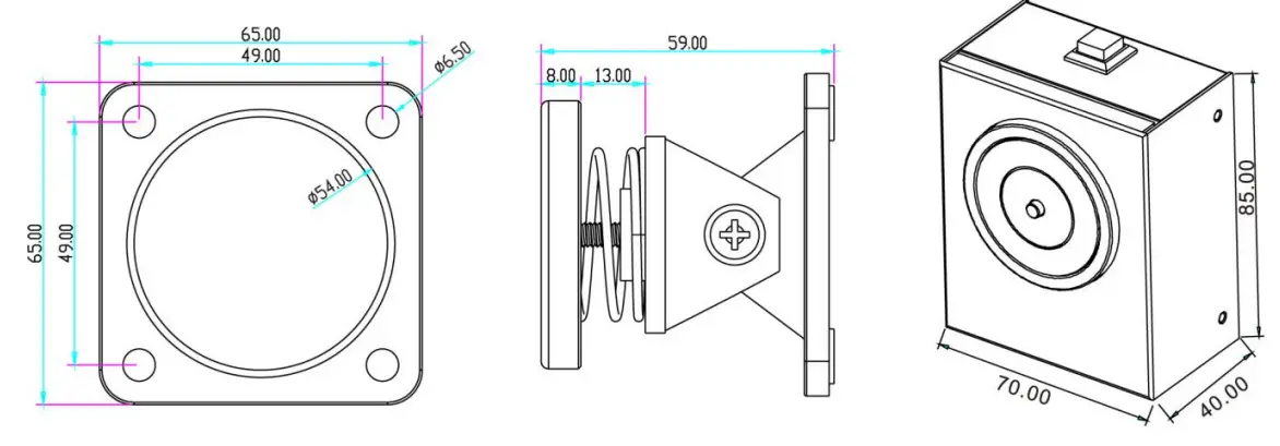 ISO-560943-Wall-Mount-Door-Holder-FIG-1