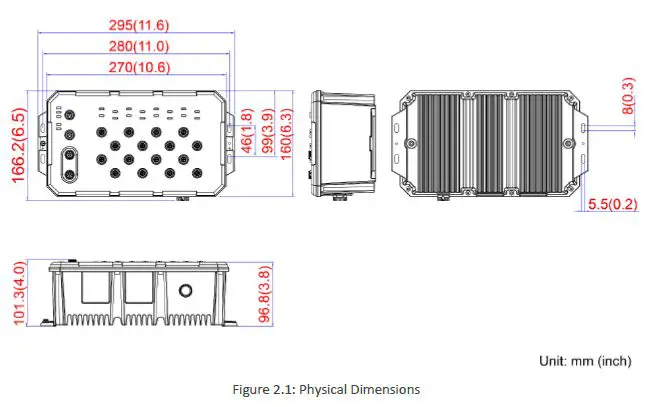 Leonton EG5-1600-M12XB-67, EG5-1600-M12XB-T67 Device-2