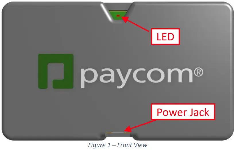 paycom PMF 002 Microfence Beacon - fig