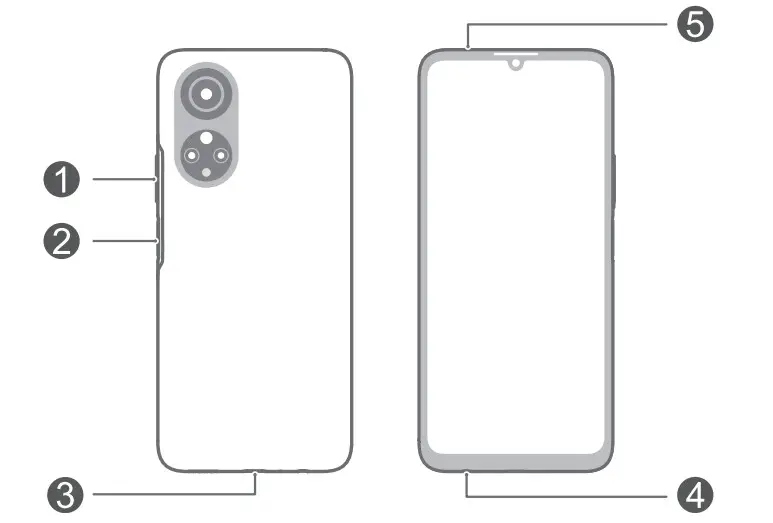 HONOR CMA-LX3 Smartphone - Figure 1