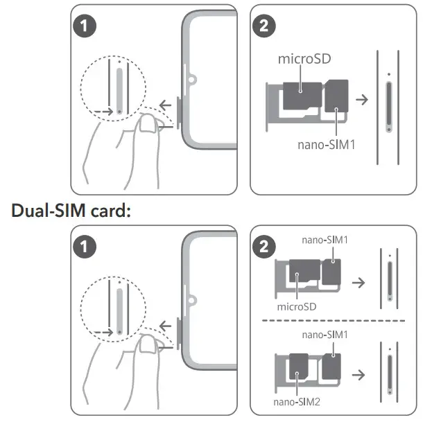 HONOR CMA-LX3 Smartphone - Figure 2
