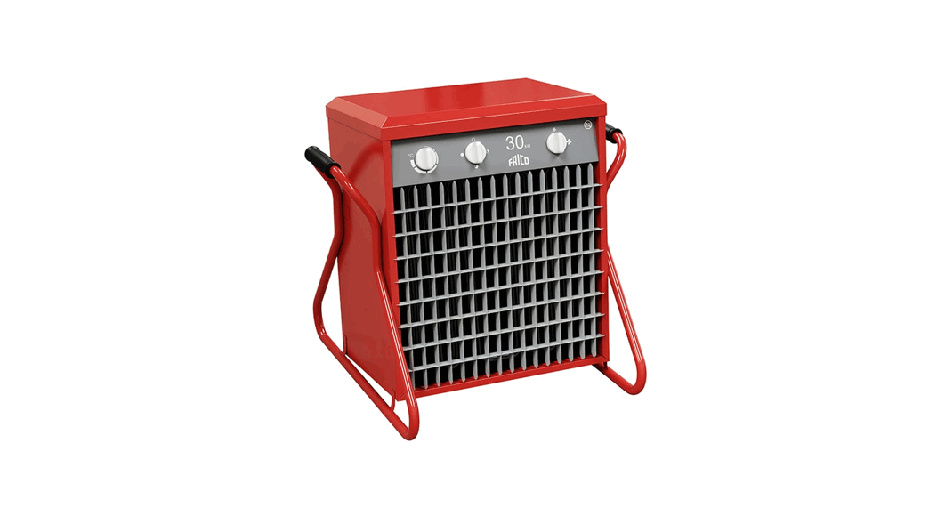 Frico Tig203-0 Tiger 20-30 Kw Fan Heater Instruction Manual