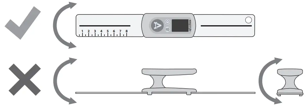 easyangle 2001001 Digital Goniometer-fig7