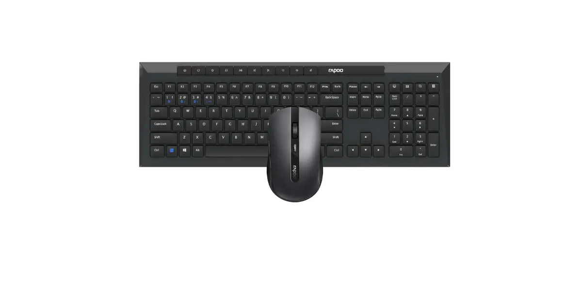 Rapoo 8210m Multiple Mode Wireless Keyboard And Mouse User Guide