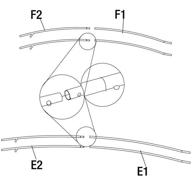 Assembling the Middle Tubes