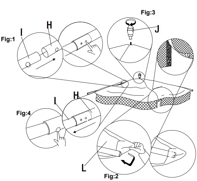 Assembling the Small Roof