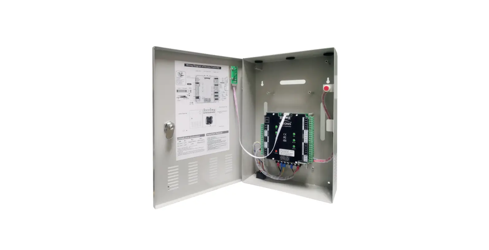 Visionis Vs-axess-2etl Commercial Access Control User Guide Visionis Vs-axess-2etl Commercial Access Control User Guide