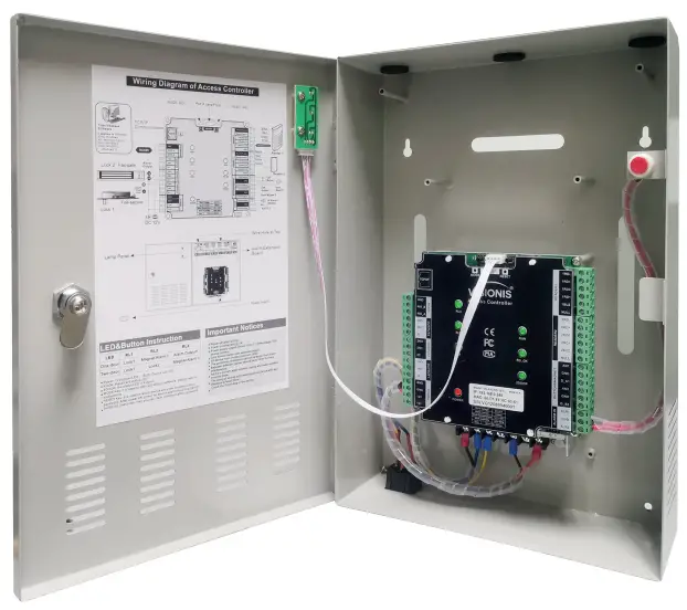 VISIONIS VS-AXESS-2ETL Commercial Access Control-fig1