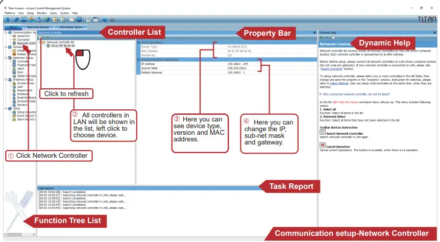 VISIONIS VS-AXESS-2ETL Commercial Access Control-fig3
