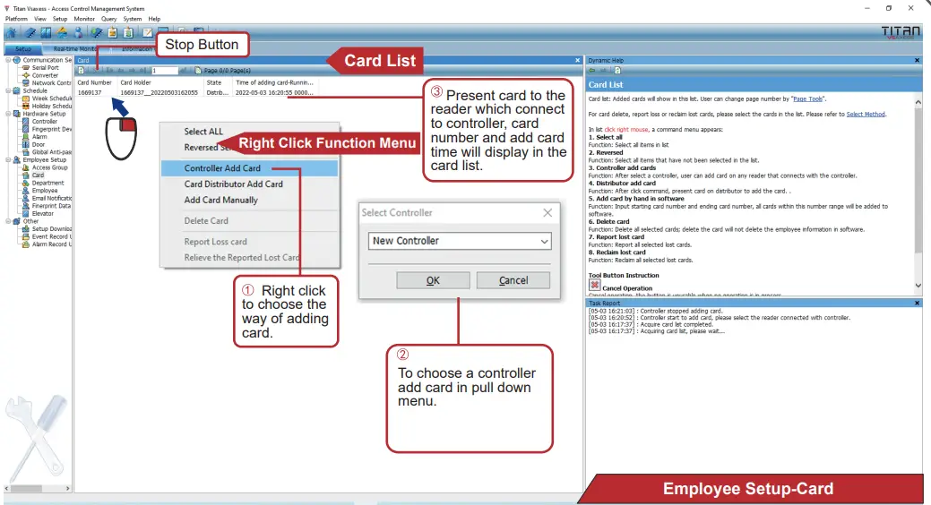 VISIONIS VS-AXESS-2ETL Commercial Access Control-fig5