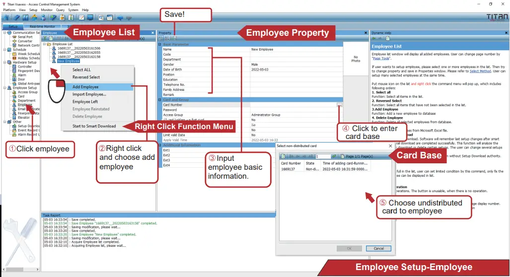 VISIONIS VS-AXESS-2ETL Commercial Access Control-fig6