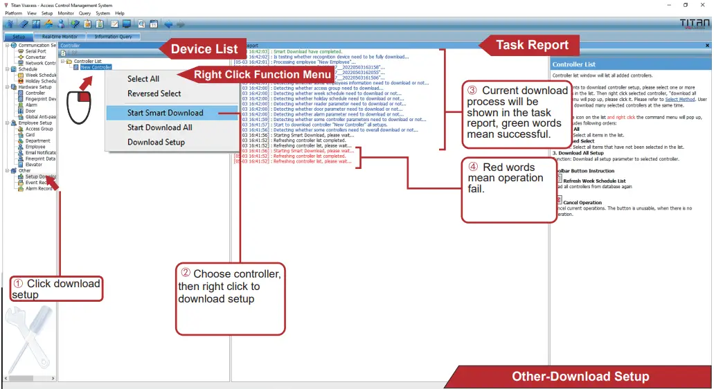 VISIONIS VS-AXESS-2ETL Commercial Access Control-fig7