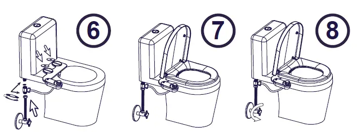 KMINA K30011 Bidet Toilette 3