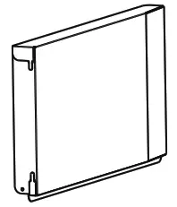 Panasonic NN-TK714S Microwave Trim Kit Instruction Manual - 2