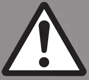 Panasonic NN-TK714S Microwave Trim Kit Instruction Manual - Caution