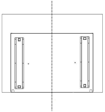 Panasonic NN-TK714S Microwave Trim Kit Instruction Manual - Duct
