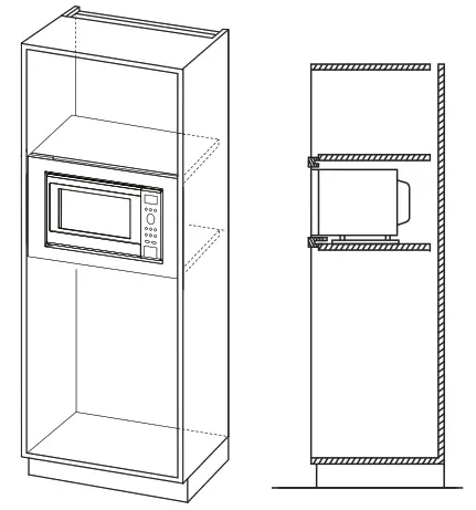 Panasonic NN-TK714S Microwave Trim Kit Instruction Manual - Fog 2a