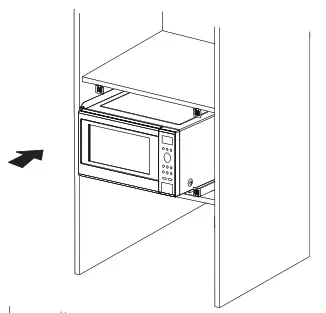 Panasonic NN-TK714S Microwave Trim Kit Instruction Manual - Microwave 44
