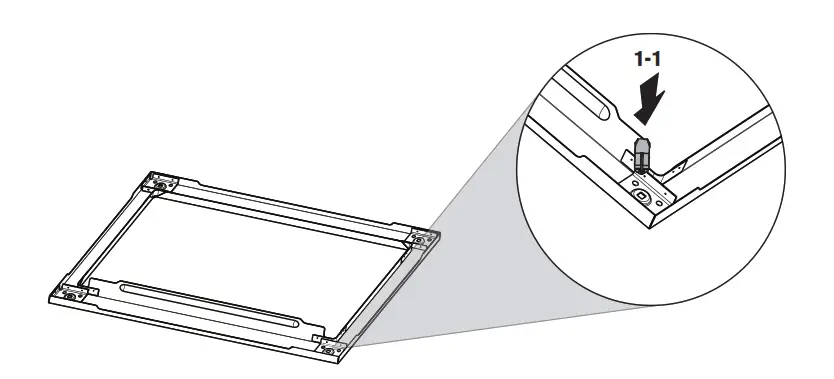 Panasonic NN-TK714S Microwave Trim Kit - fig3