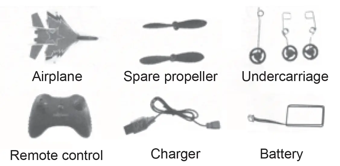 jaycar GT4105 RC Plane 1