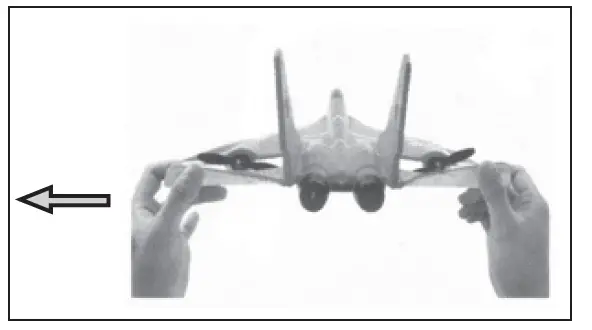 jaycar GT4105 RC Plane 7