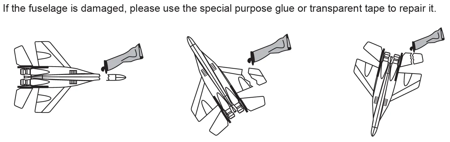 jaycar GT4105 RC Plane 9