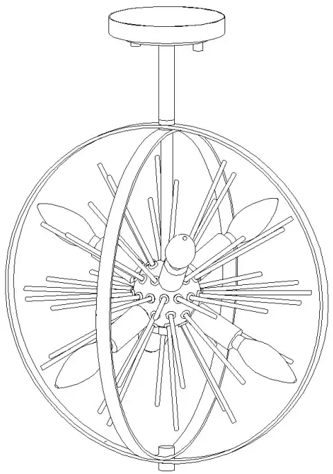 Lowe s Uolfin A04803 Starry 6 Light Matte Black with Satin Gold